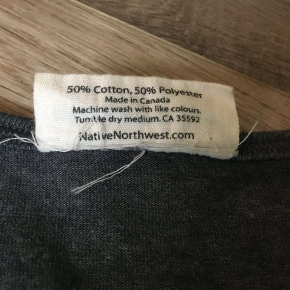 Canadian Werewolf Cotton Blend Racerback Tank Top - Picture 12 of 13